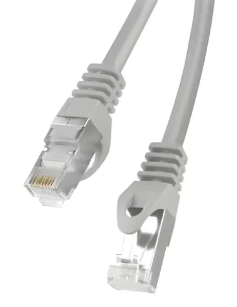 Lanberg CAT6 FTP 3m šedá / Patch kabel / RJ45-RJ45 / Fluke Passed (PCF6-10CC-0300-S)