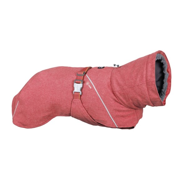 Obleček Hurtta Expedition Parka II jahodová Velikost: 40