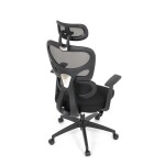 Kancelářská židle, houpací mechanismus, černá, KA-K2080 BK