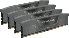 Corsair Vengeance 64GB (4x16GB) 5600MHz šedá / DDR5 / PC5-44800 / CL36-36-36-76 / 1.25V (840006600879)