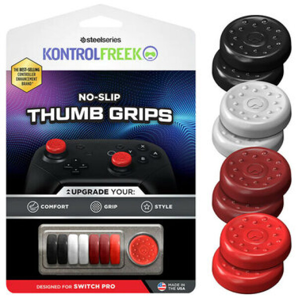 SteelSeries Kontrolfreek KF logo UNI Thumbgrip 8ks / Tlačítka pro Xbox One/X/S ovladač (1020-NP)