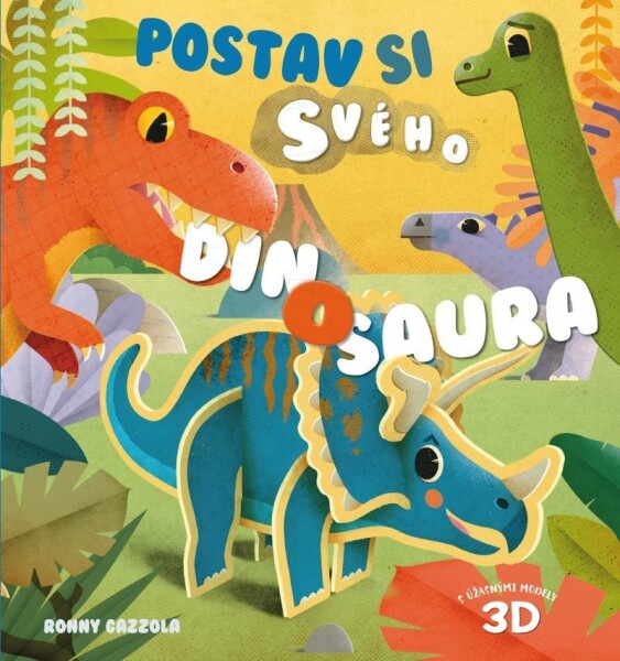 Postav si svého dinosaura - Federica Magrin