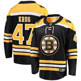 Fanatics Pánský Dres Boston Bruins #47 Torey Krug Breakaway Alternate Jersey Distribuce: USA
