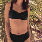 Dámské plavky Style Elle bikini 8401 - Anita 44/90E černá