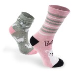 Veselé ponožky FUNNY dívčí - 3pack, Pidilidi, PD0132, Holka - 31-34