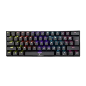 White Shark GK-2022 SHINOBI černá / Herní klávesnice / mechanická / BROWN Switch / US Layout / USB / LED (SHINOBI-B-US-BROWN.S)