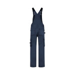 Pracovní kalhoty Rimeck Bib & Brace Twill Cordura M MLI-T67T2 námořnická modrá 52