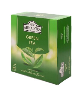 Ahmad Tea | Green Tea |100 sáčků (s úvazkem)