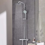 GROHE - Euphoria Sprchový set System XXL s termostatem, 21 cm, chrom 27964000