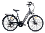 Capriolo E-City Lady 28 šedo olivová / Elektrokolo (925811)