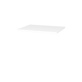 Dřevojas - Odkládací deska ODD 60 (tl. 18 mm) - L01 Bílá vysoký lesk 234133