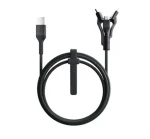 Nomad Kevlar USB-A Universal kabel - 1.5 m černá (NM01325185)