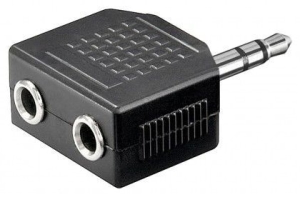 Rozdvojka JACK 3,5 - Z stereo