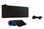 Mamido Herní podložka pod myš a klávesnici s RGB podsvícením 80x30 cm
