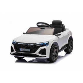 Mamido Elektrické autíčko Audi SQ8 bílé