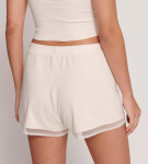 Dámské šortky GO Ribbed Short ANGORA sv. růžové 6308 SLOGGI WHITE