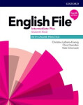 English File Intermediate Plus Student´s Book with Student Resource Centre Pack (4th) - Christina Latham-Koenig