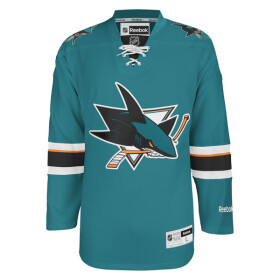 Reebok Pánský Dres San Jose Sharks Premier Jersey Home Velikost: S, Distribuce: EU