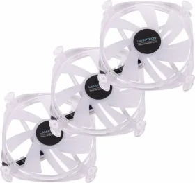 Lamptron Icecloud+ ARGB 120 transparentní / Ventilátor / 120 mm / ARGB / PWM / 3-pack (LAMP-ABAR103)