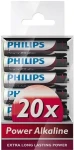 Philips POWER ALKALINE AAA 20ks LR03P20T/10