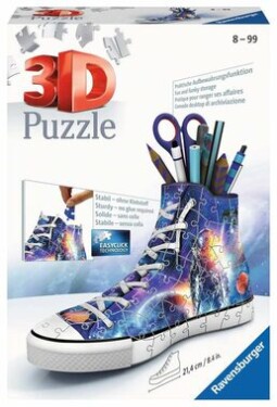 Ravensburger 3D puzzle Kecka Galaxy 108 ks