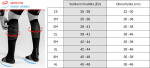 Kompresní podkolenky Compressport Full Socks Recovery 2.0 - černé Velikost: EU 35-38 Obvod lýtka 30-38
