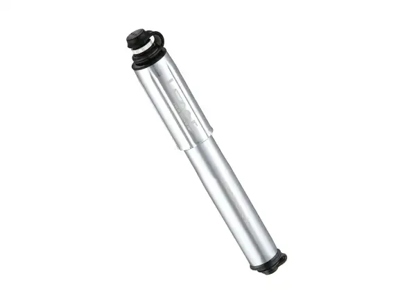 Lezyne Tech Drive HP S minipumpa Silver Gloss