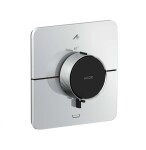 AXOR - ShowerSelect ID Termostatická baterie pod omítku, pro 2 spotřebiče, chrom 36755000