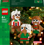 LEGO® 40642 Ozdoby perníku