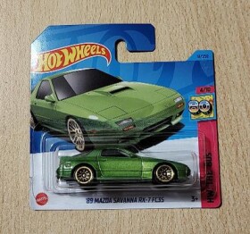 Hot Wheels '89 Mazda Savanna RX-7 FC3S, HKG81