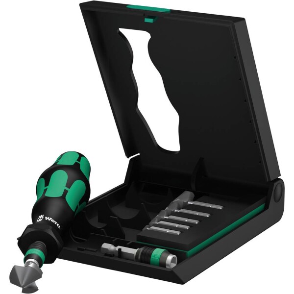 Wera 846/8 05104650001 sada záhlubníků 8dílná 6.3 mm, 8.3 mm, 10.4 mm, 12.4 mm, 16.5 mm, 20.5 mm HSS 1/4 (6,3 mm) 1 sada