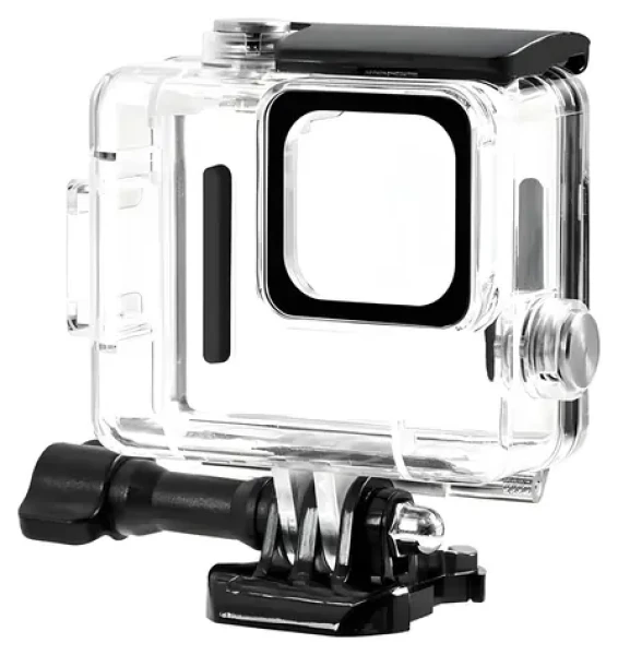 Puluz PU747T / Vodotěsné pouzdro / pro GoPro HERO 4K 2024 / do 60 m / Tvrzené sklo (PU747T)