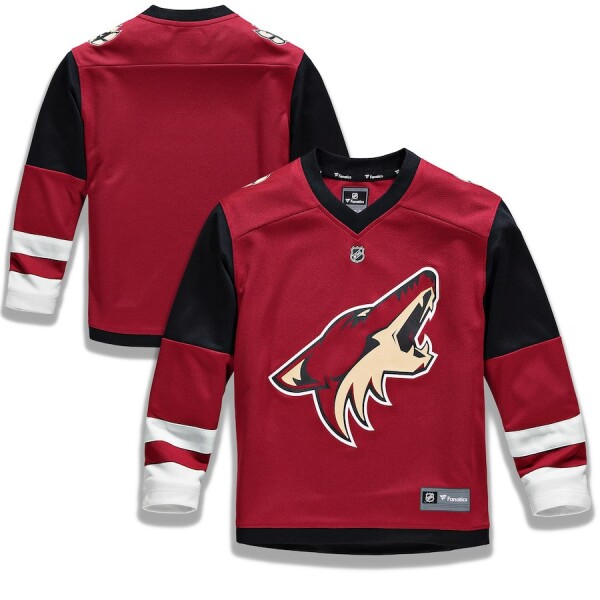 Fanatics Dětský Dres Arizona Coyotes Replica Home Jersey Velikost: