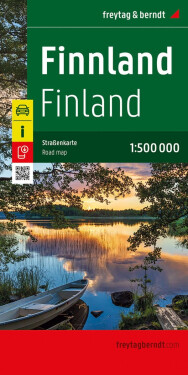 Finsko 1:500 000 / automapa