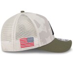 New Era Pánská kšiltovka Arizona Diamondbacks MLB 2025 Armed Forces 9FORTY M-Crown A-Frame Snapback