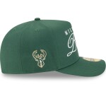 New Era Pánská kšiltovka Milwaukee Bucks NBA 2025 Draft 59FIFTY A-Frame Fitted Velikost: 7 5/8