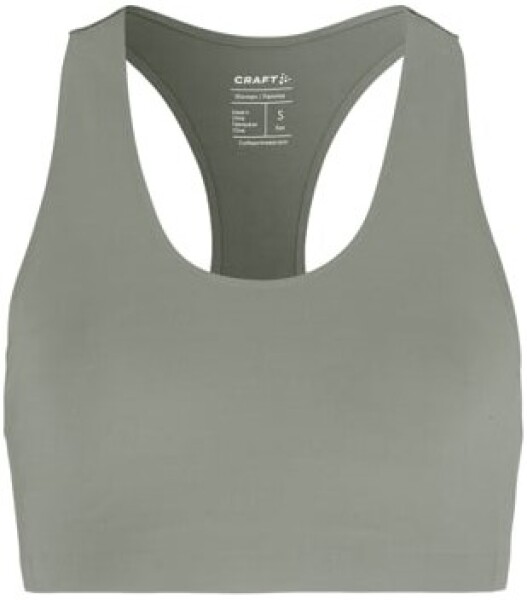 Craft Collective Padded Bra Women 1916008-647000 - Běžecká podprsenka CRAFT Collective Padded Sports - zelená Velikost textilu: M