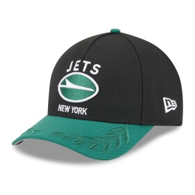 New Era Pánská kšiltovka New York Jets NFL 2025 Draft 9FORTY M-Crown A-Frame Snapback - Černá