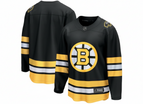 Fanatics Pánský dres Boston Bruins NHL Home Breakaway Jersey Velikost: 2XL