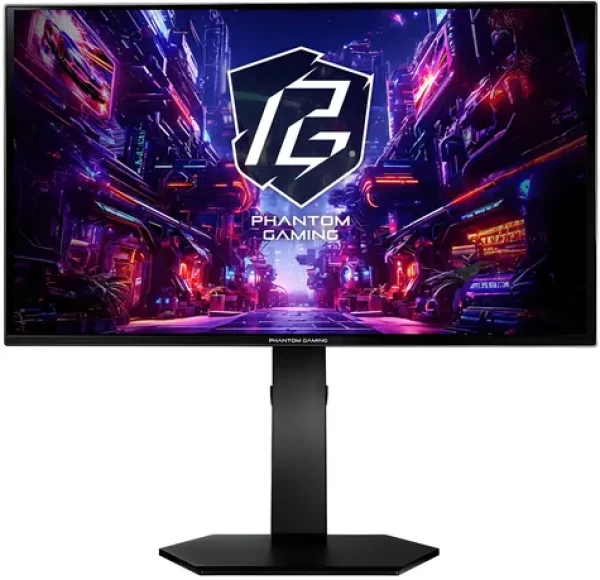 27" ASRock Phantom Gaming PGO27QSA / OLED / 2560 x 1440 / 240Hz / AMD FreeSync / 2x HDMI + 2x DP / výškově nastavitelný (90LXA140-A0E1A0C)