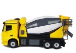 RASTAR RASTAR Auto na dálkové ovládání R/C Mercedes Arocs 1:14 žluté