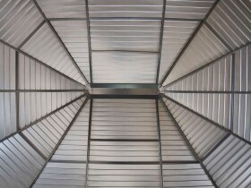 Sojag Charleston 12x15 384x489x281 cm antracit