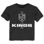 Reebok Dětské tričko Los Angeles Kings NHL Clean Cut Velikost: Dětské L (13 - 14 let)