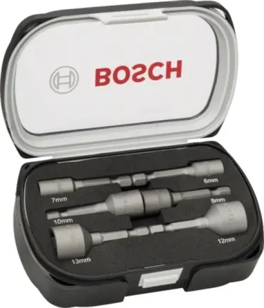 BOSCH 2608551079 / Sada 6 maticových nástavců 6–13 mm (2608551079)