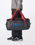 Batoh Patagonia Black Hole Duffel 55L Smolder Blue w/Amanita Red