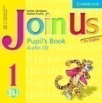 Join Us for English Pupils Book Audio CD Puchta