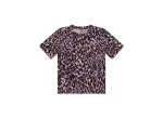 Mons Royale Icon Merino dámské triko krátký rukáv Rock Leopard vel. S