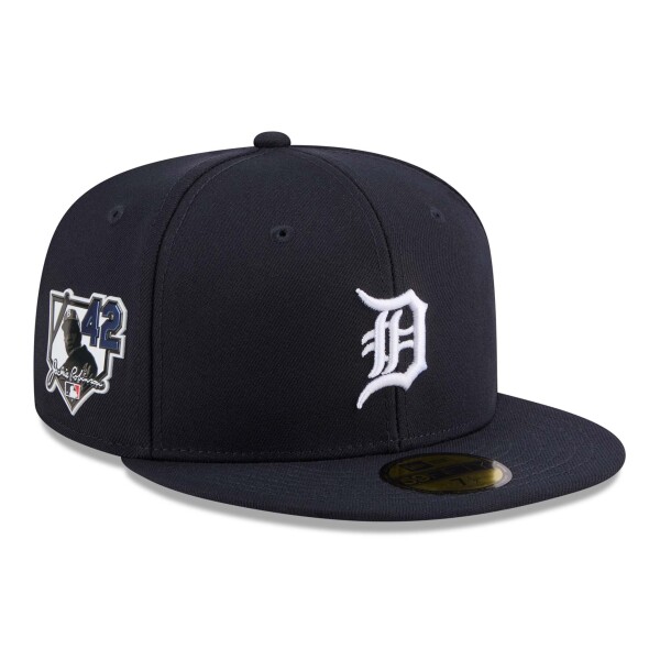 New Era Pánská kšiltovka Detroit Tigers MLB 2026 Jackie Robinson Day 59FIFTY Fitted Velikost: 7 3/8