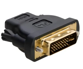 Akyga adaptér DVI-M 24+5 - HDMI-F černá / Adaptér / Duplex (AK-AD-03)