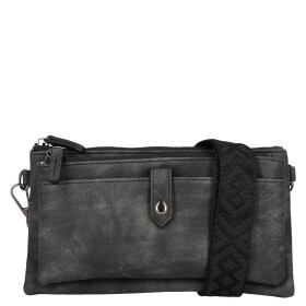 Stylová dámská crossbody kabelka Dina, černá